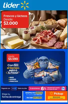 Folleto de la tienda Lider válido desde el 28.07.2026 