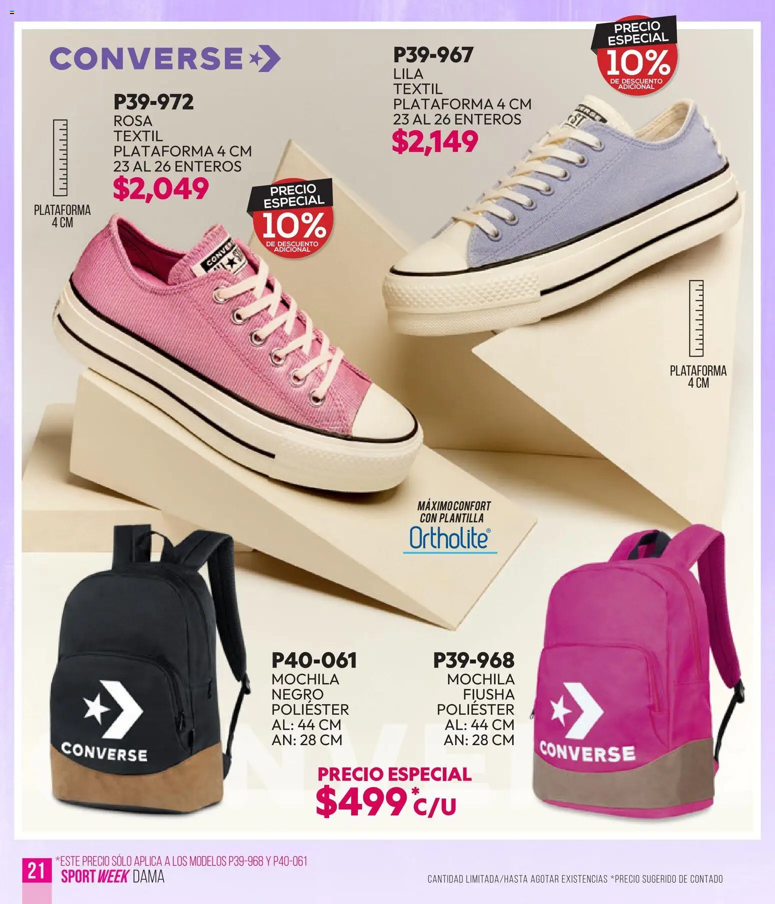 Vista previa las ofertas de la tienda Cklass - Cklass catálogo Sportweek desde el 28/04/2026 - Mochila