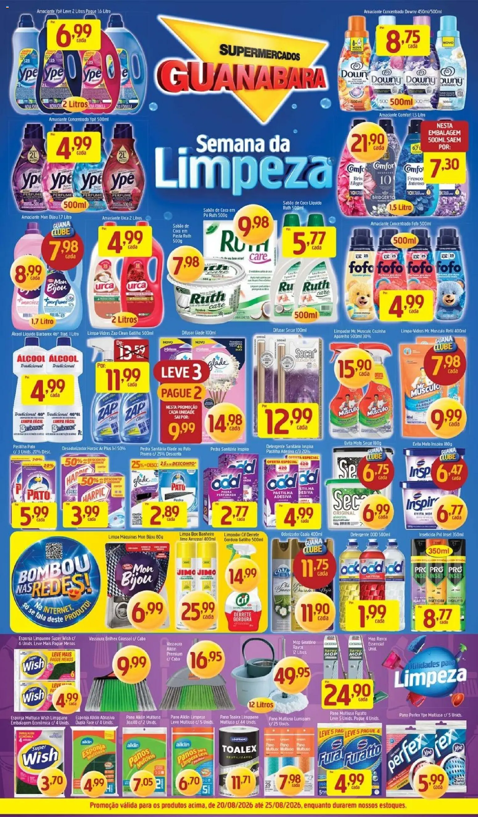 Ofertas Supermercados Guanabara promoção até 25/08/2026. - Página 8