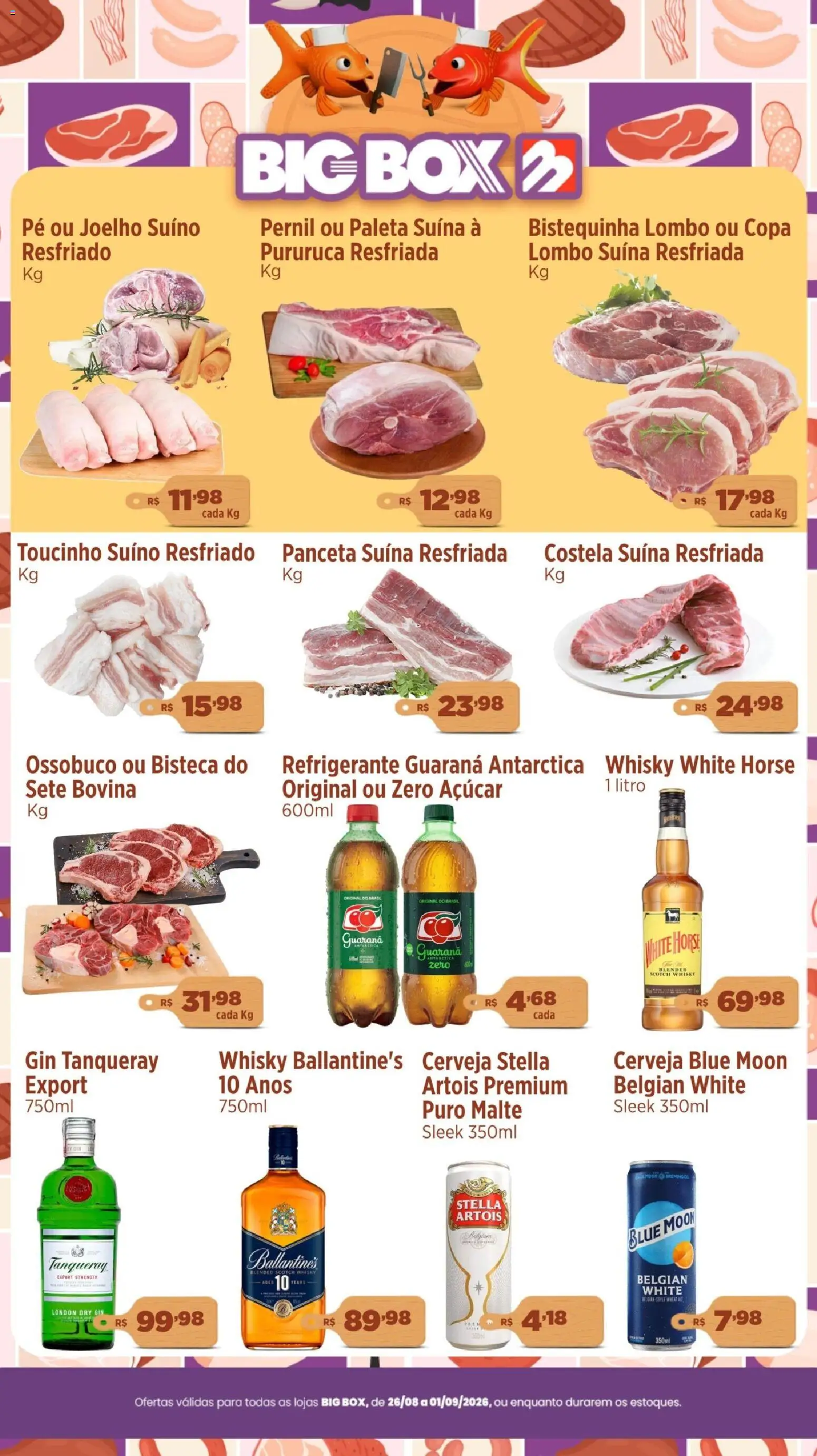 Ofertas Big Box ofertas do Açougue até 01/09/2026. - Página 2