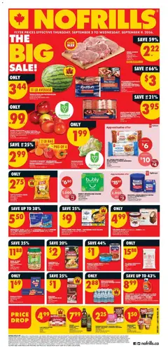 Preview of leaflet No Frills weekly flyer - ON from shop No Frills is valid from Sep 03, 2026