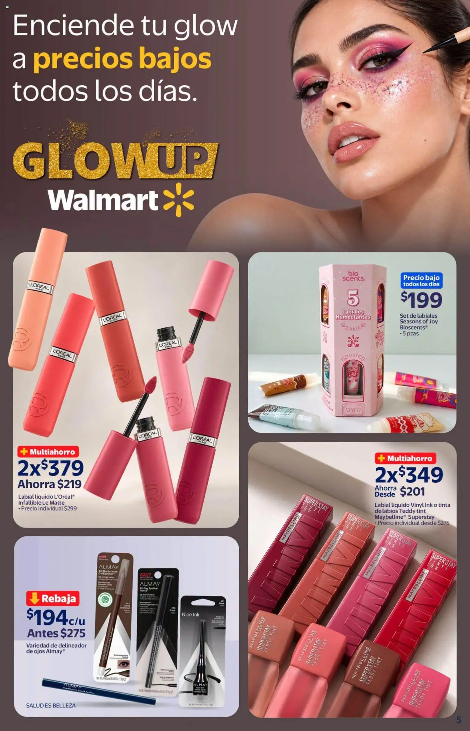 Vista previa las ofertas de la tienda Walmart - Walmart folleto Tu rutina K-Beauty a precios bajos. desde el 18/09/2026 - Delineador