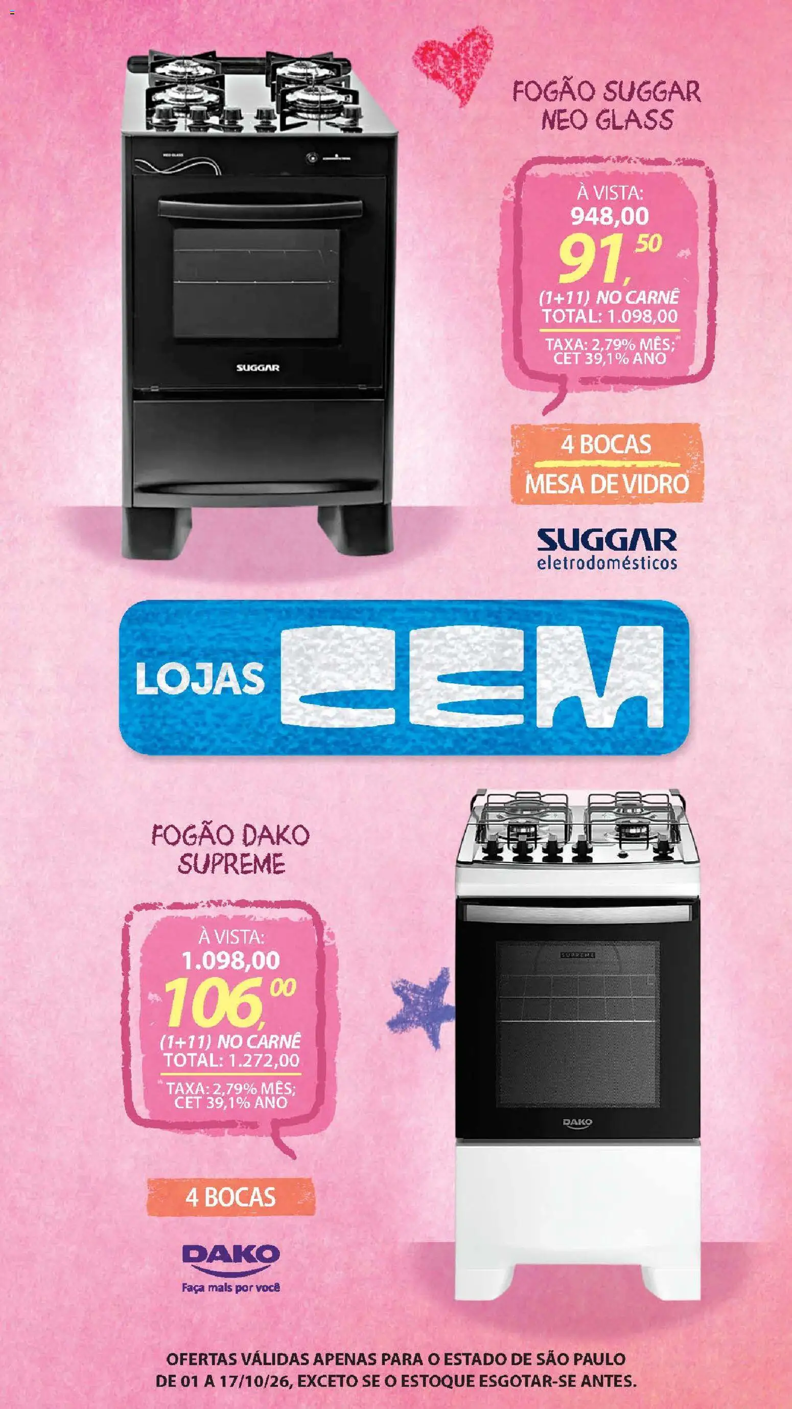 Ofertas Lojas Cem até 17/10/2026. - Página 65