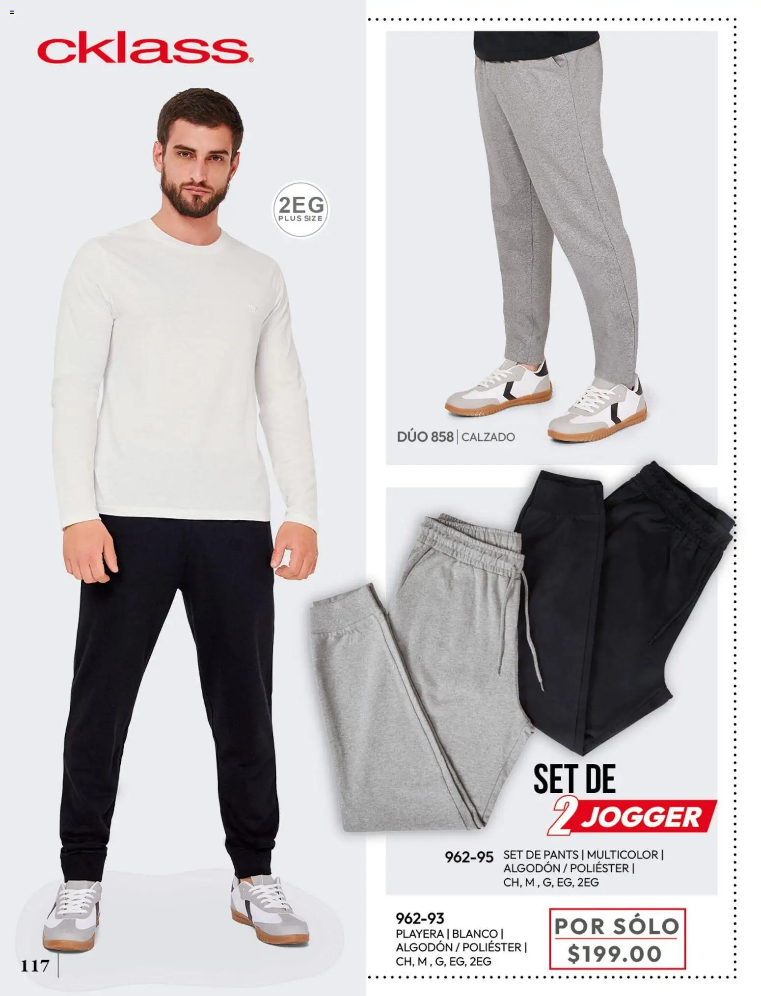 Vista previa las ofertas de la tienda Cklass - Cklass catálogo Ropa caballero desde el 08/07/2026 