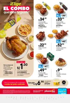 Vista previa de Catálogo Plaza Vea - AVISO DIA DEL POLLO de la tienda Plaza Vea válido desde 16/07/2026