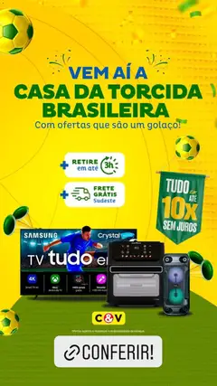 Pré-Visualização do folheto "Casa e Video ofertas" da loja Casa e Video válido a partir de 19/05/2026