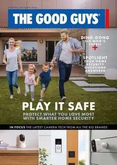 Preview of catalogue The Good Guys Home Security from shop The Good Guys valid 03/06/2026