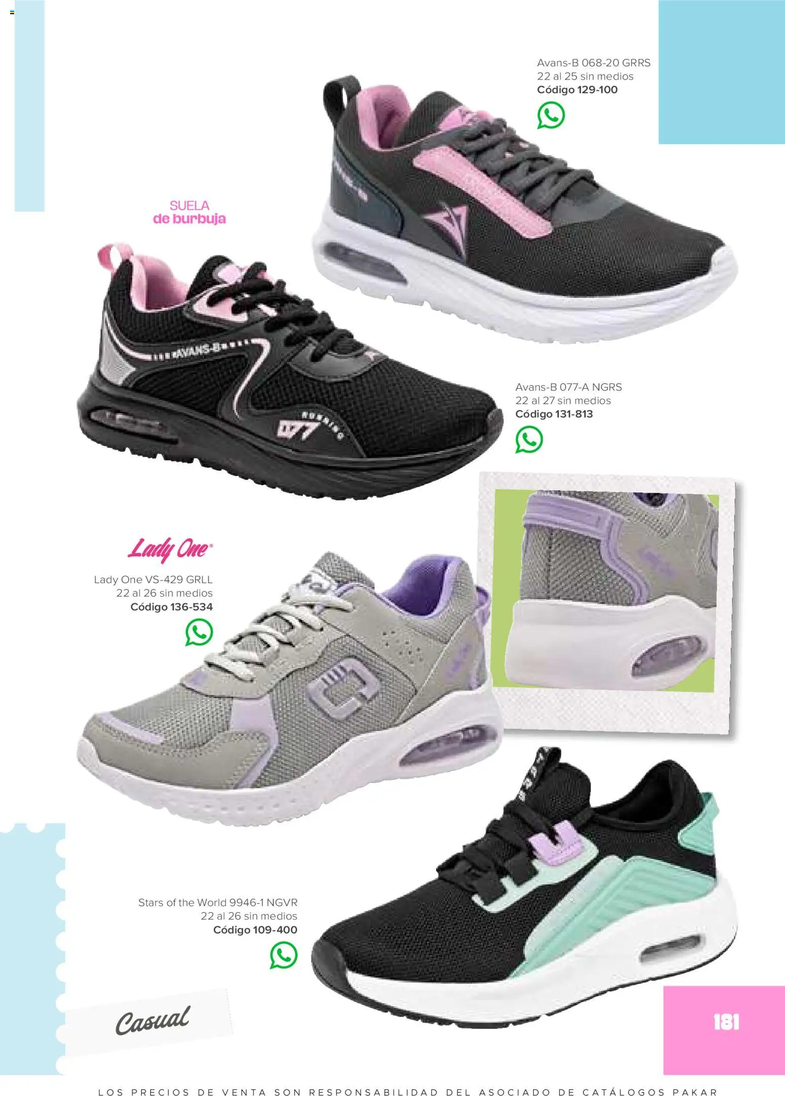 Vista previa las ofertas de la tienda SC Pakar - Catálogo Casual desde el 30/01/2026 