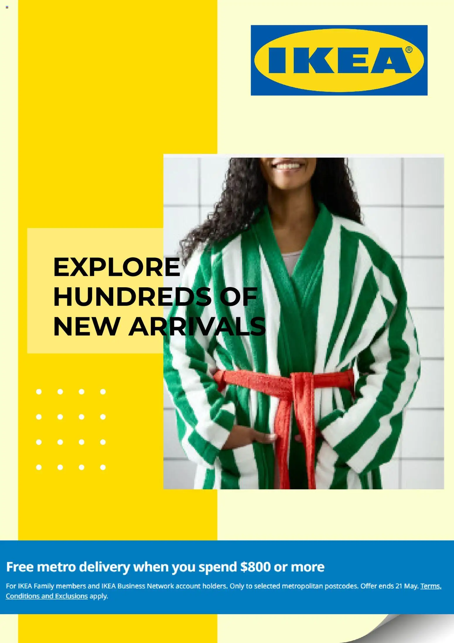 Preview of catalogue IKEA catalogue from shop IKEA valid 08/05/2026