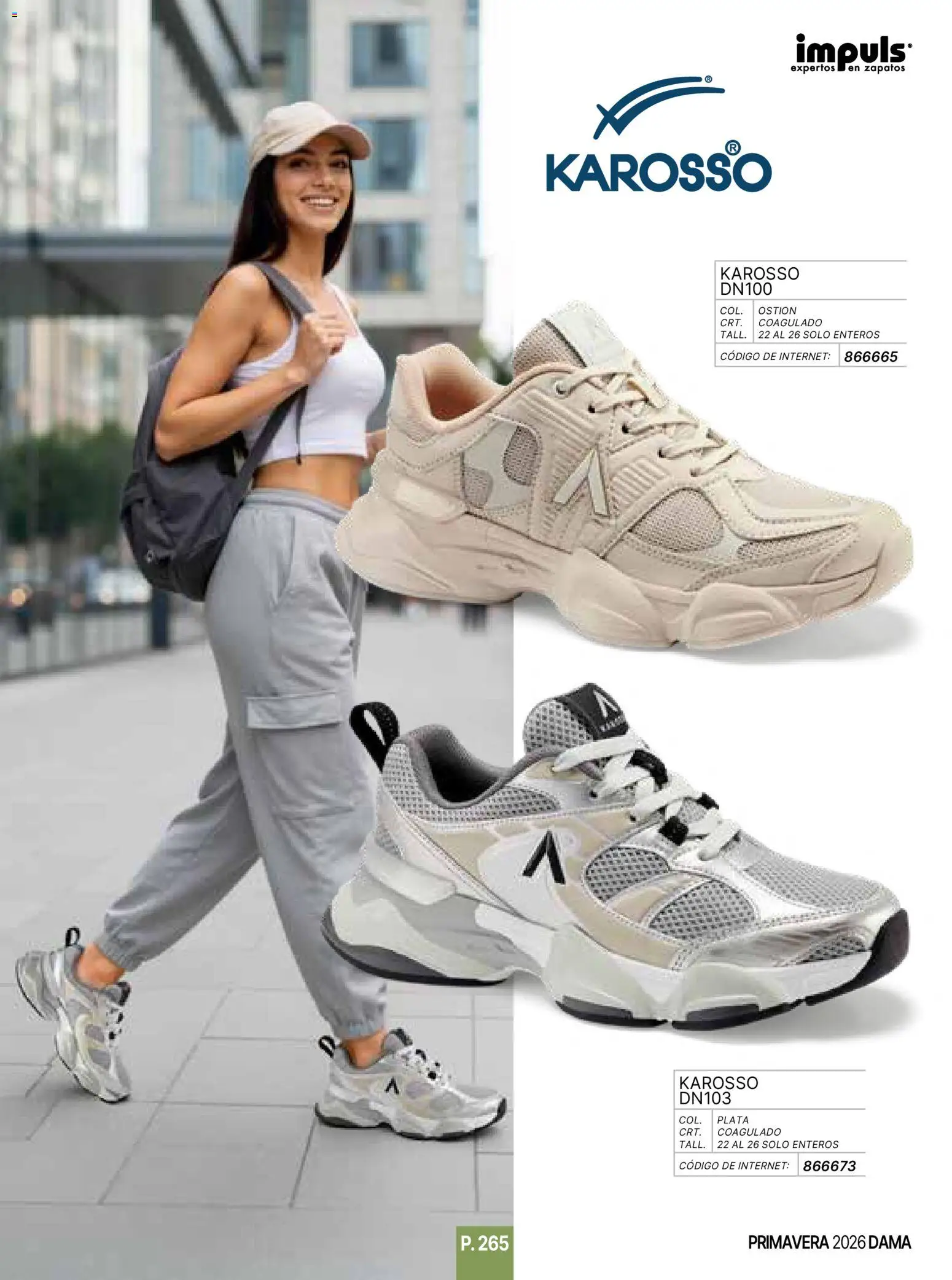 Vista previa las ofertas de la tienda Impuls - Catálogo Primavera desde el 01/01/2026 - Zapatos