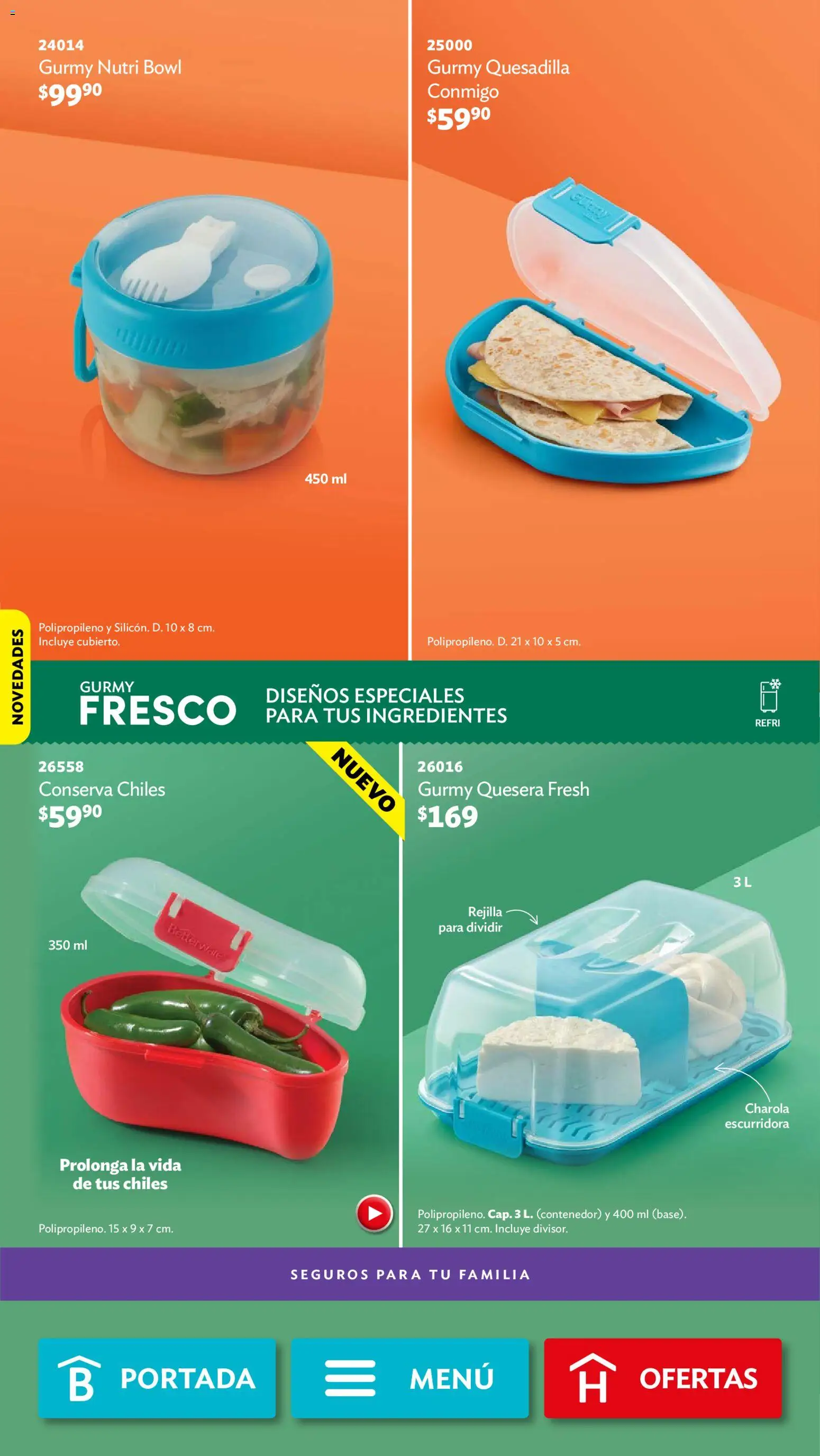 Vista previa las ofertas de la tienda Betterware - Betterware campaña 9 2026 desde el 31/08/2026 