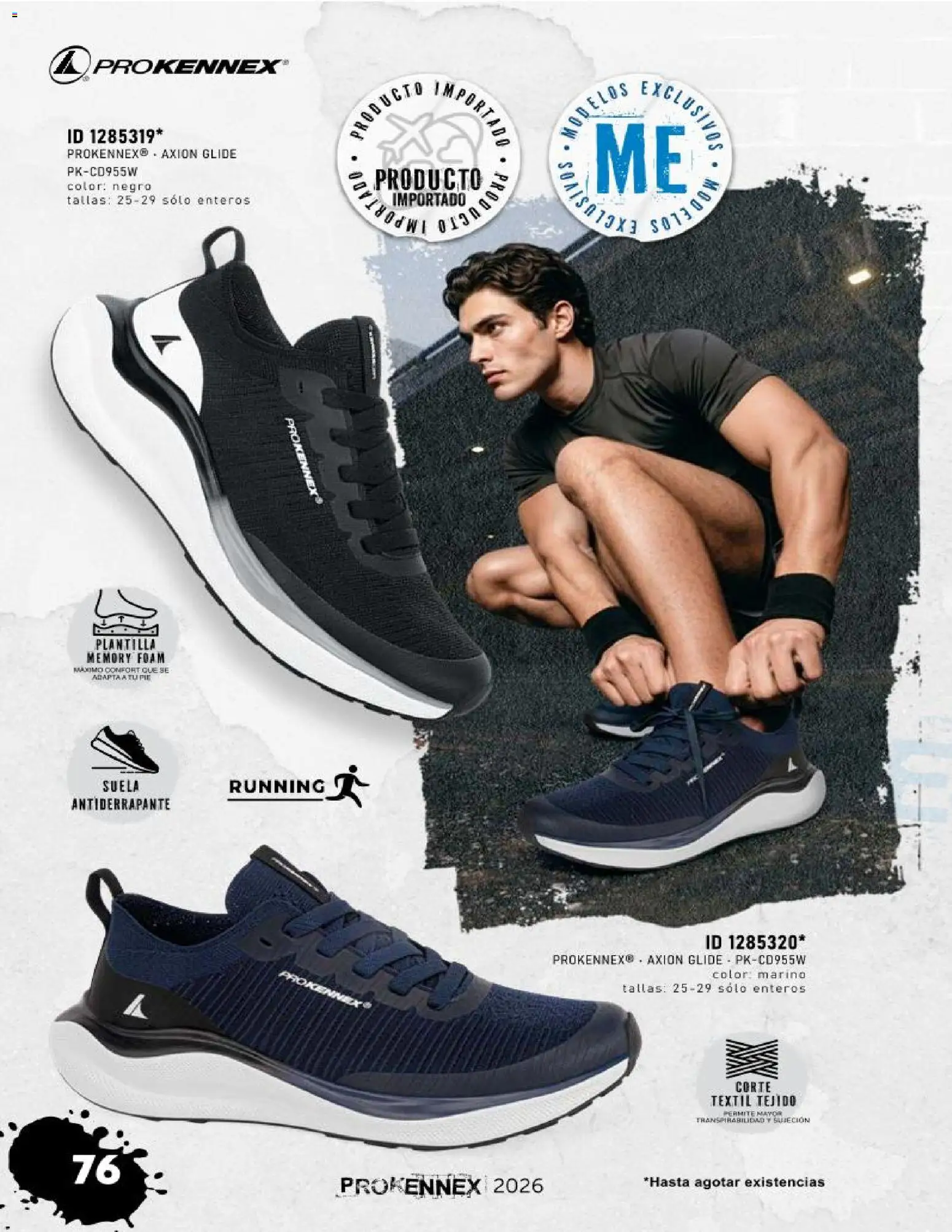 Vista previa las ofertas de la tienda Price Shoes - Price Shoes catálogo Prokennex desde el 15/09/2026 