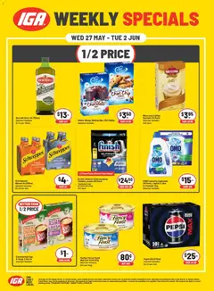 Preview of catalogue IGA catalogue Weekly special WA from shop IGA valid 27/05/2026