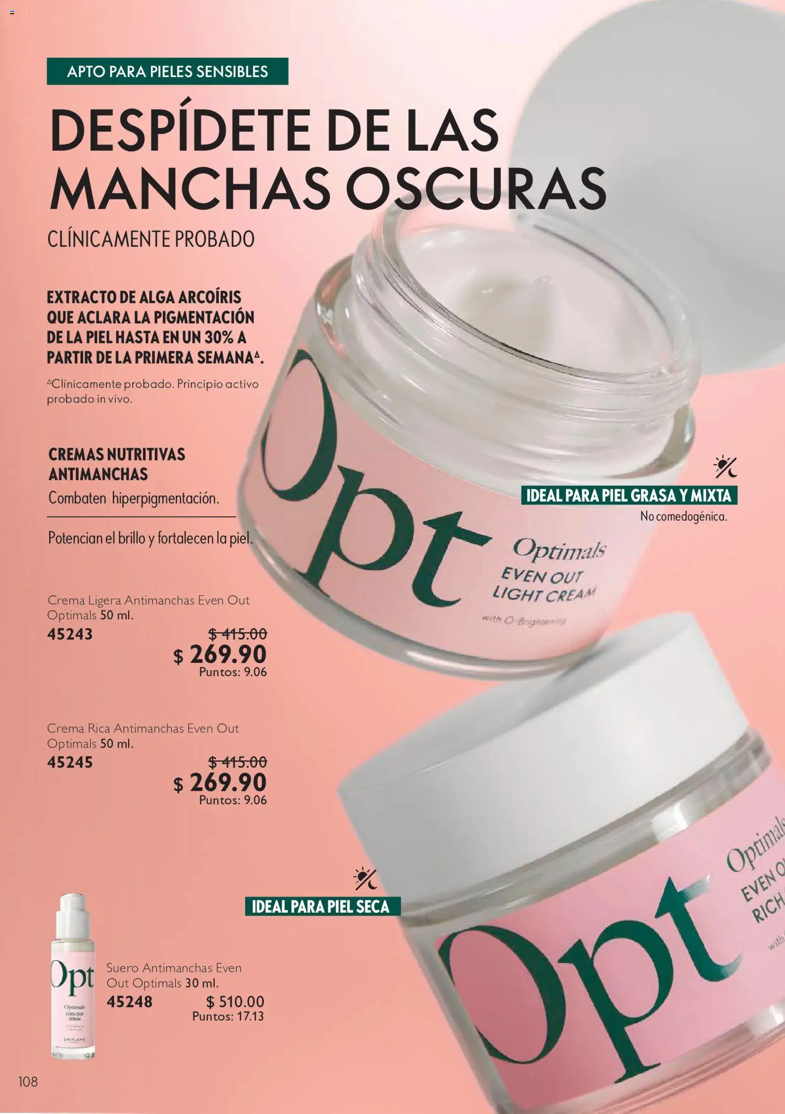 Vista previa las ofertas de la tienda Oriflame - Oriflame campaña 11 2026 desde el 01/08/2026 
