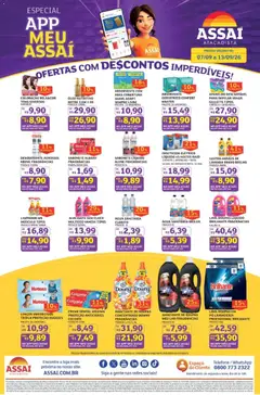 Pré-Visualização do folheto "Assaí Atacadista ofertas - CE" da loja Assaí Atacadista válido a partir de 07/09/2026