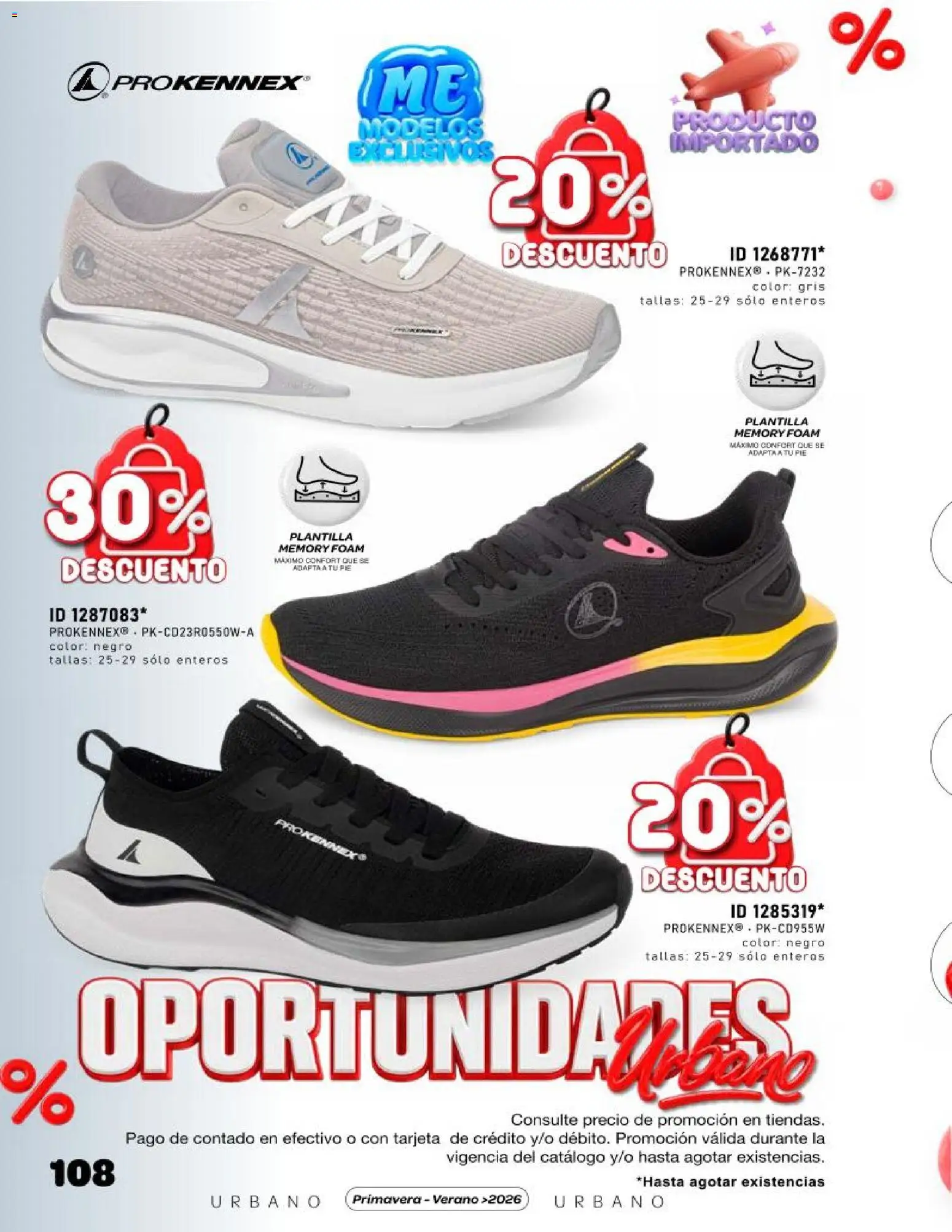 Vista previa las ofertas de la tienda Price Shoes - Price Shoes catálogo Oportunidades Urbano desde el 03/07/2026 