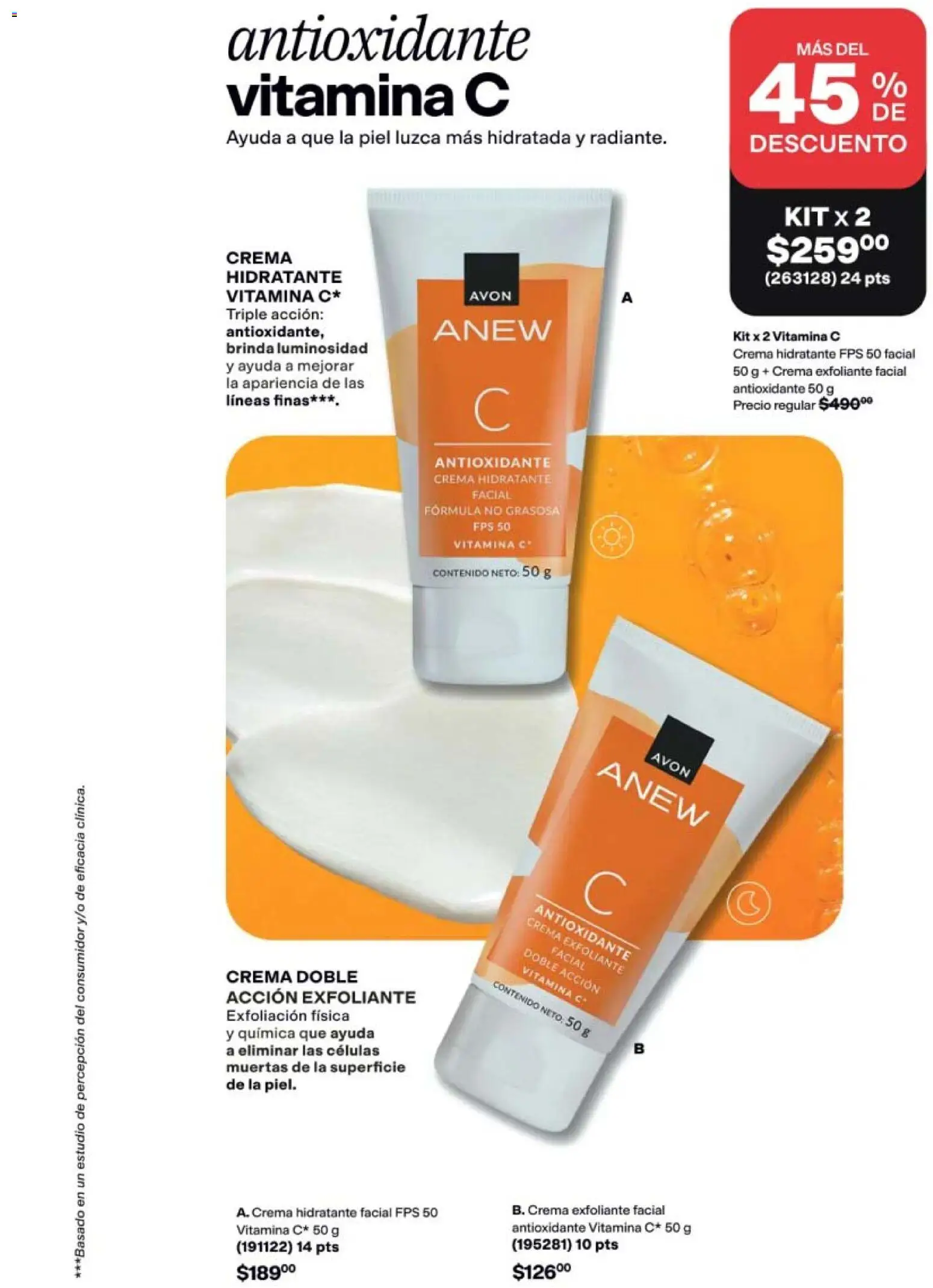 Vista previa las ofertas de la tienda AVON - AVON campaña 12 2026 desde el 31/07/2026 