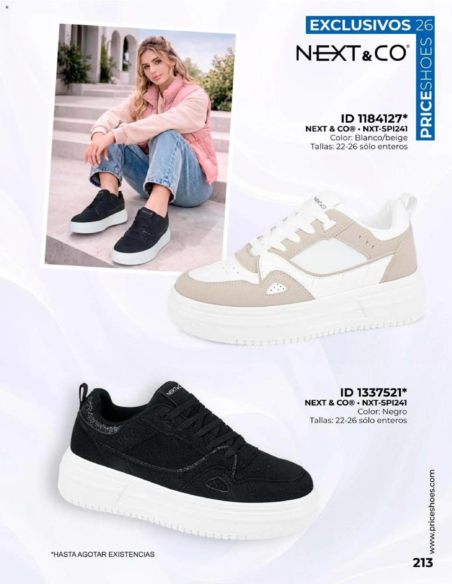 Vista previa las ofertas de la tienda Price Shoes - Price Shoes catálogo Exclusivos desde el 01/10/2026 