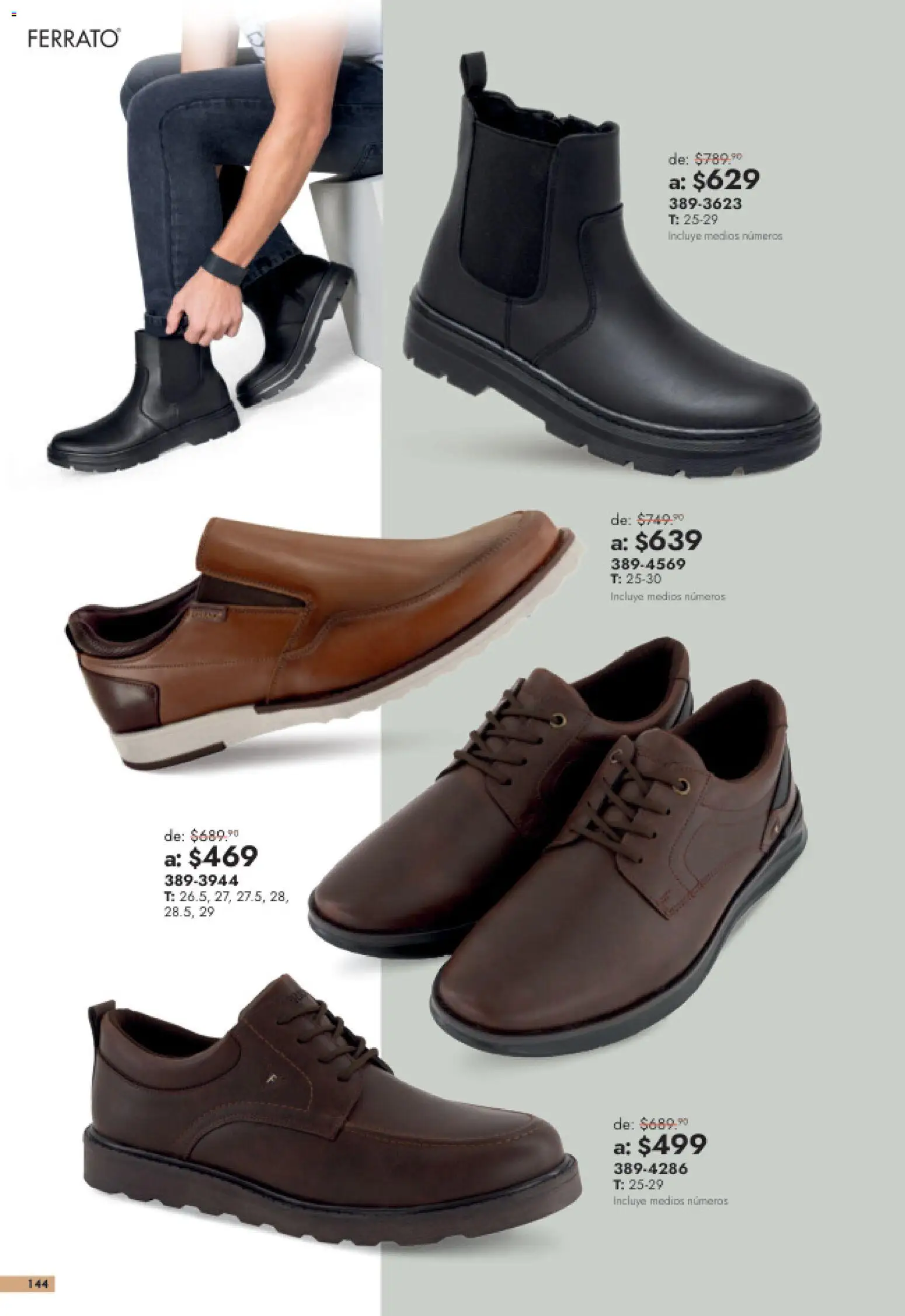 Vista previa las ofertas de la tienda Andrea - Andrea catálogo Outlet desde el 26/07/2026 