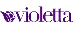 Logo de Violetta logo