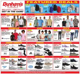 Ad Preview of Dunham's Sports Dunham's Sports Weekly Ad from 07/25/2026
