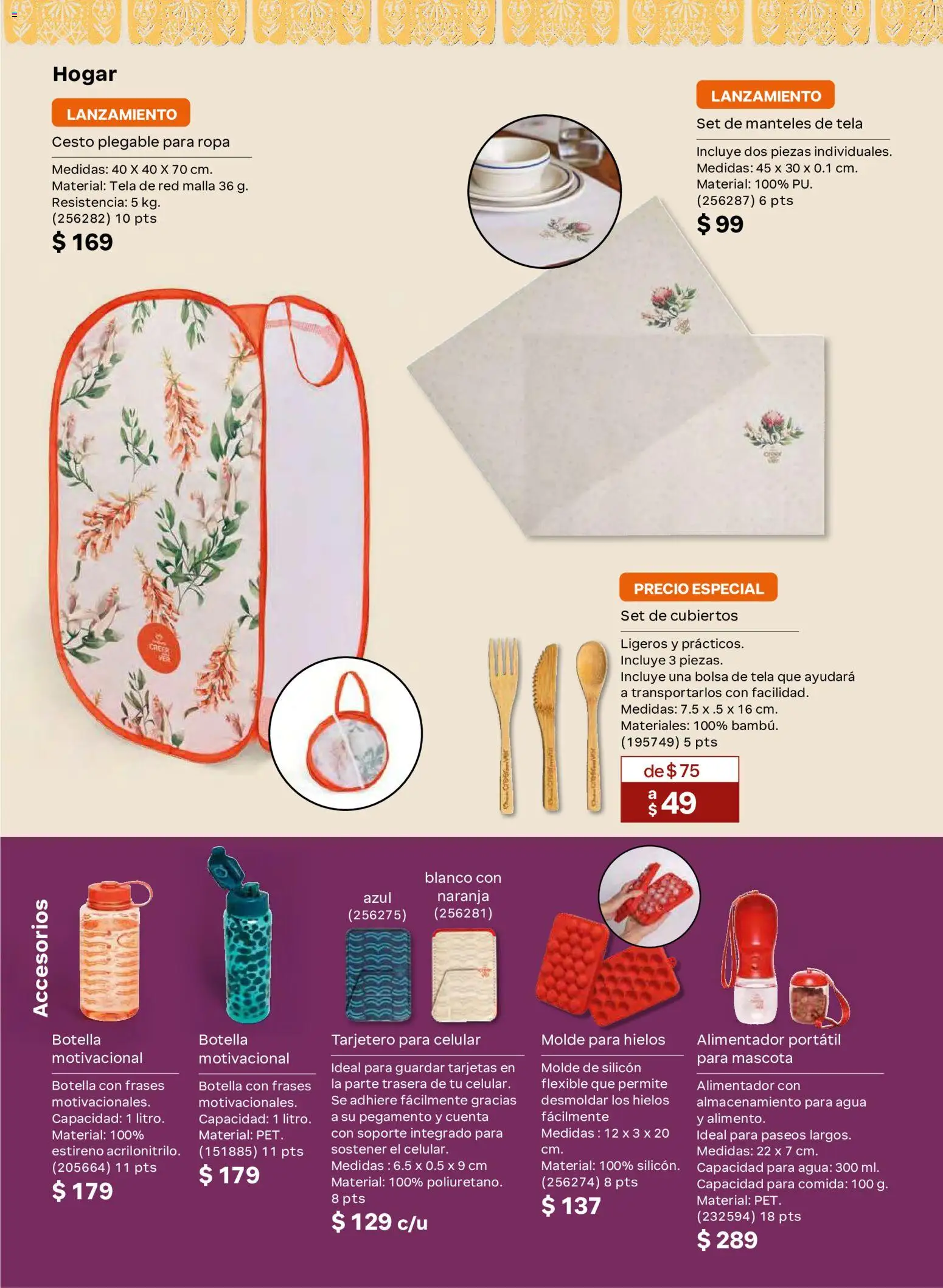 Vista previa las ofertas de la tienda Natura - Natura campaña 15 2026 desde el 02/10/2026 