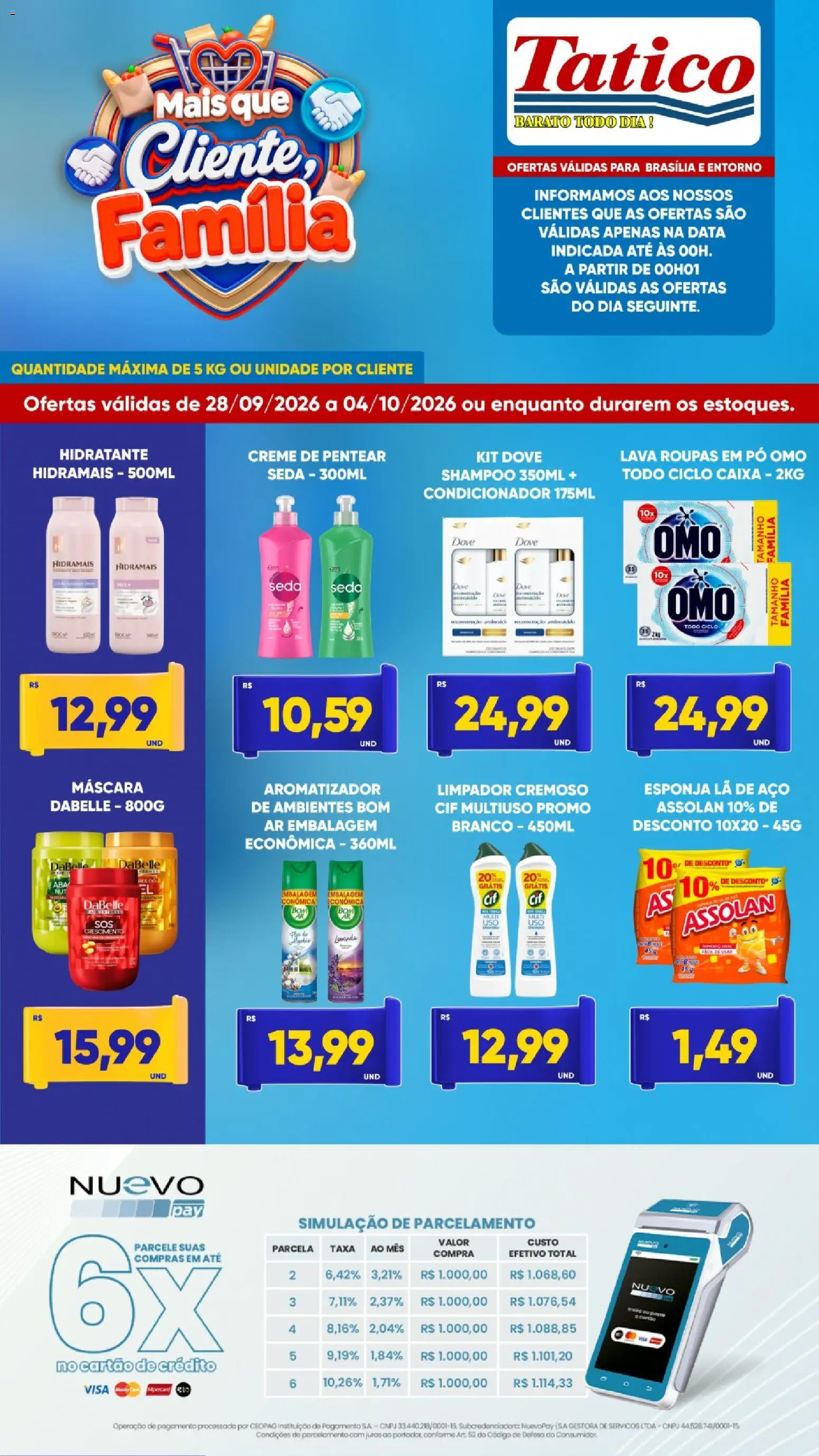Ofertas Tatico até 04/10/2026. - Página 7