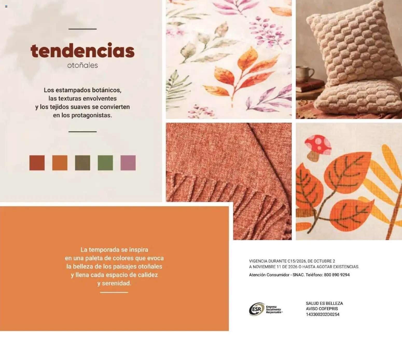 Vista previa las ofertas de la tienda AVON - AVON Casa & Estilo 15 2026 desde el 02/10/2026 