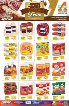 Pré-Visualização do folheto "Atacadão ofertas - MG" da loja Atacadão válido a partir de 25/09/2026
