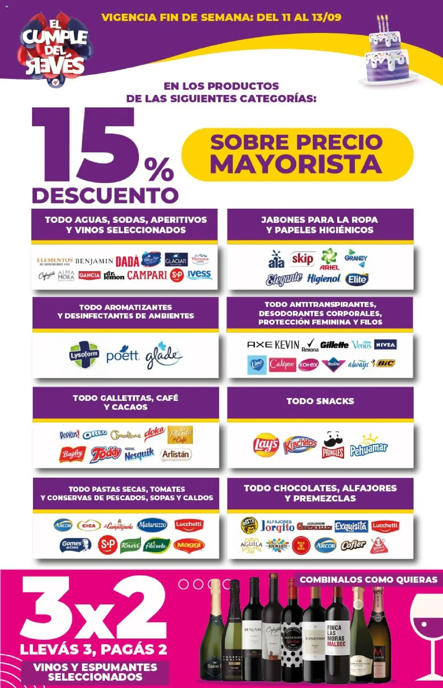 Vista previa del folleto de la tienda Vital válido desde el 11/09/2026 