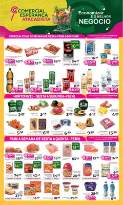 Pré-Visualização do folheto "Comercial Esperança - Ofertas da semana" da loja Comercial Esperança válido a partir de 31/07/2026