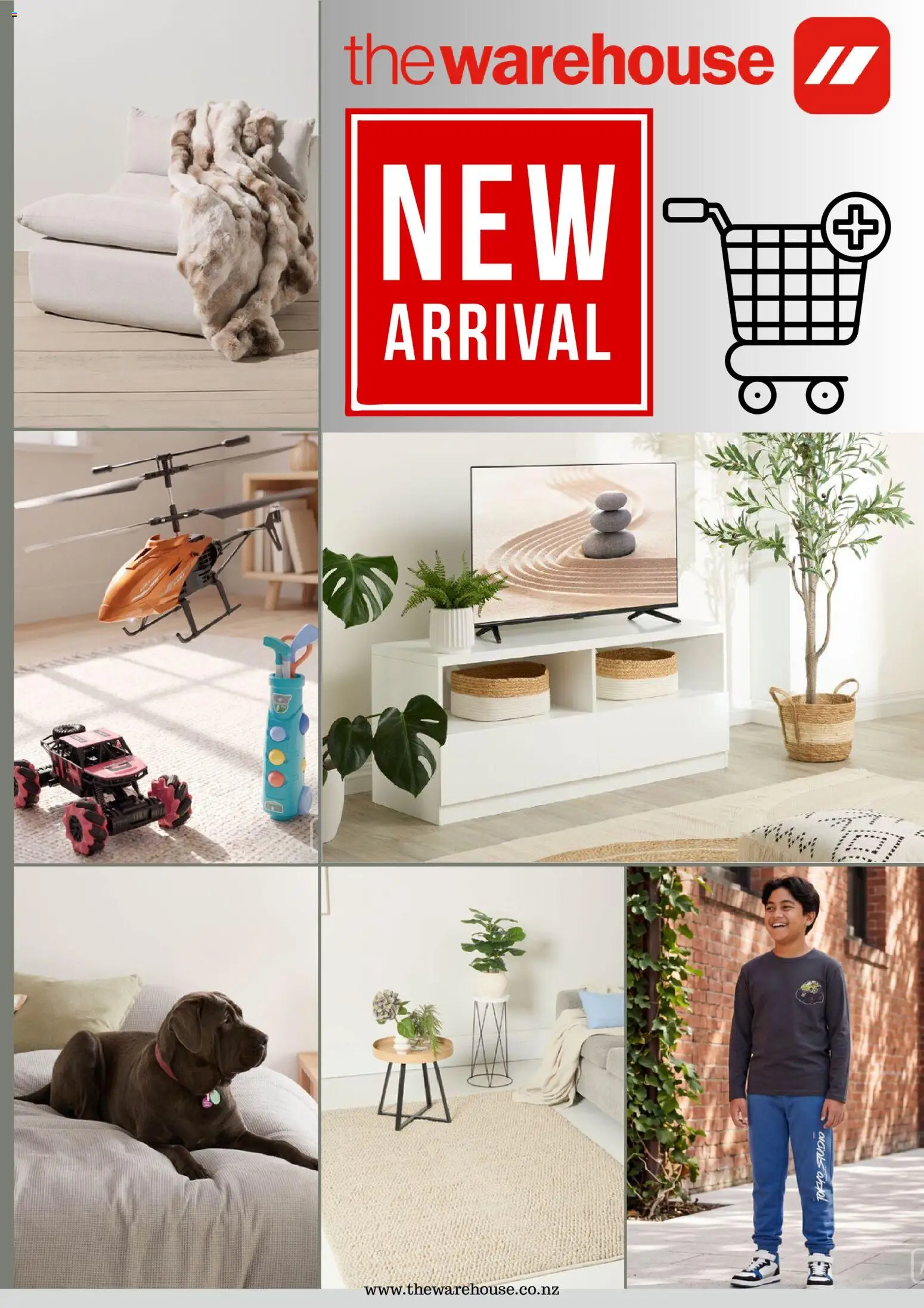 Preview of catalogue The Warehouse catalogue from shop The Warehouse valid 25 Jun 2026