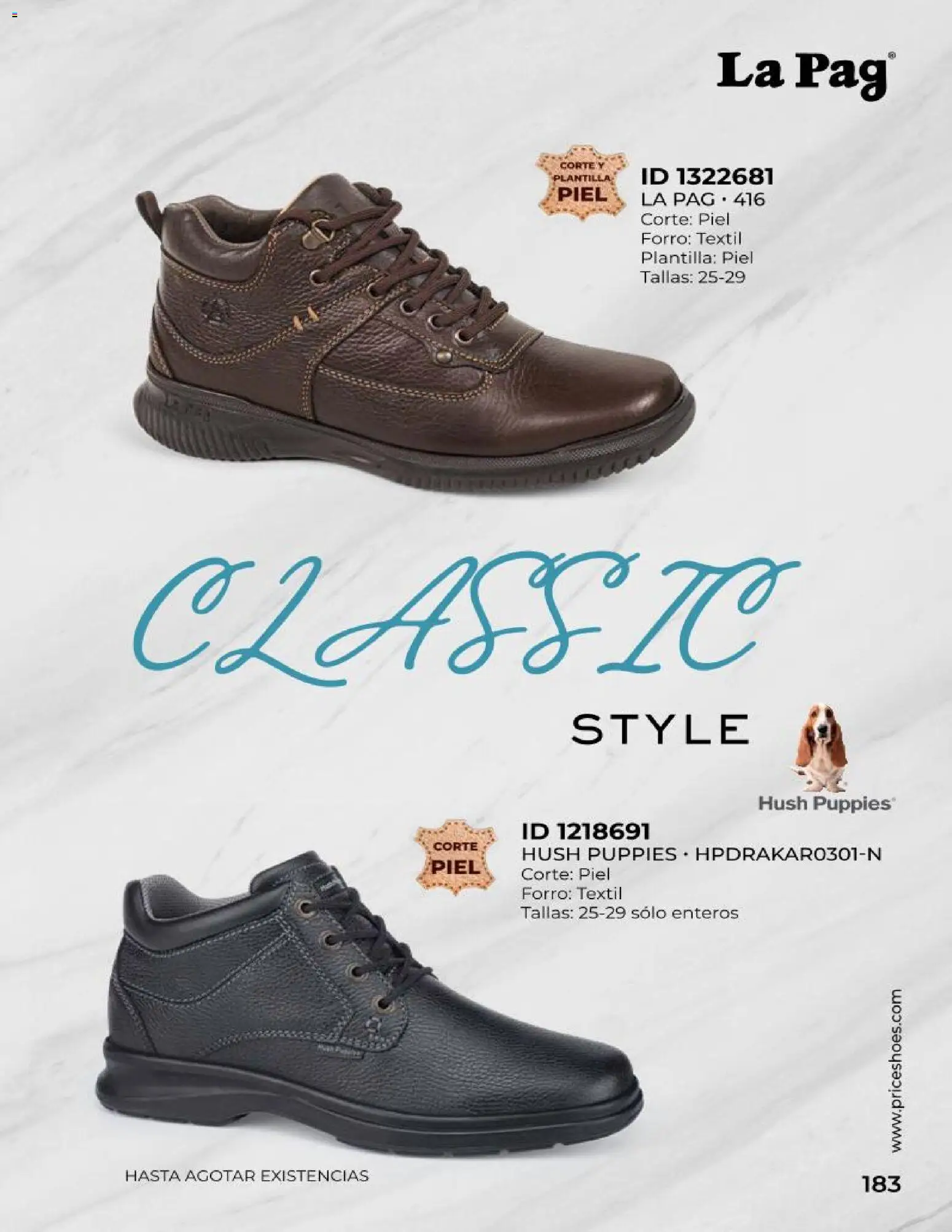 Vista previa las ofertas de la tienda Price Shoes - Price Shoes catálogo Confort desde el 24/08/2026 