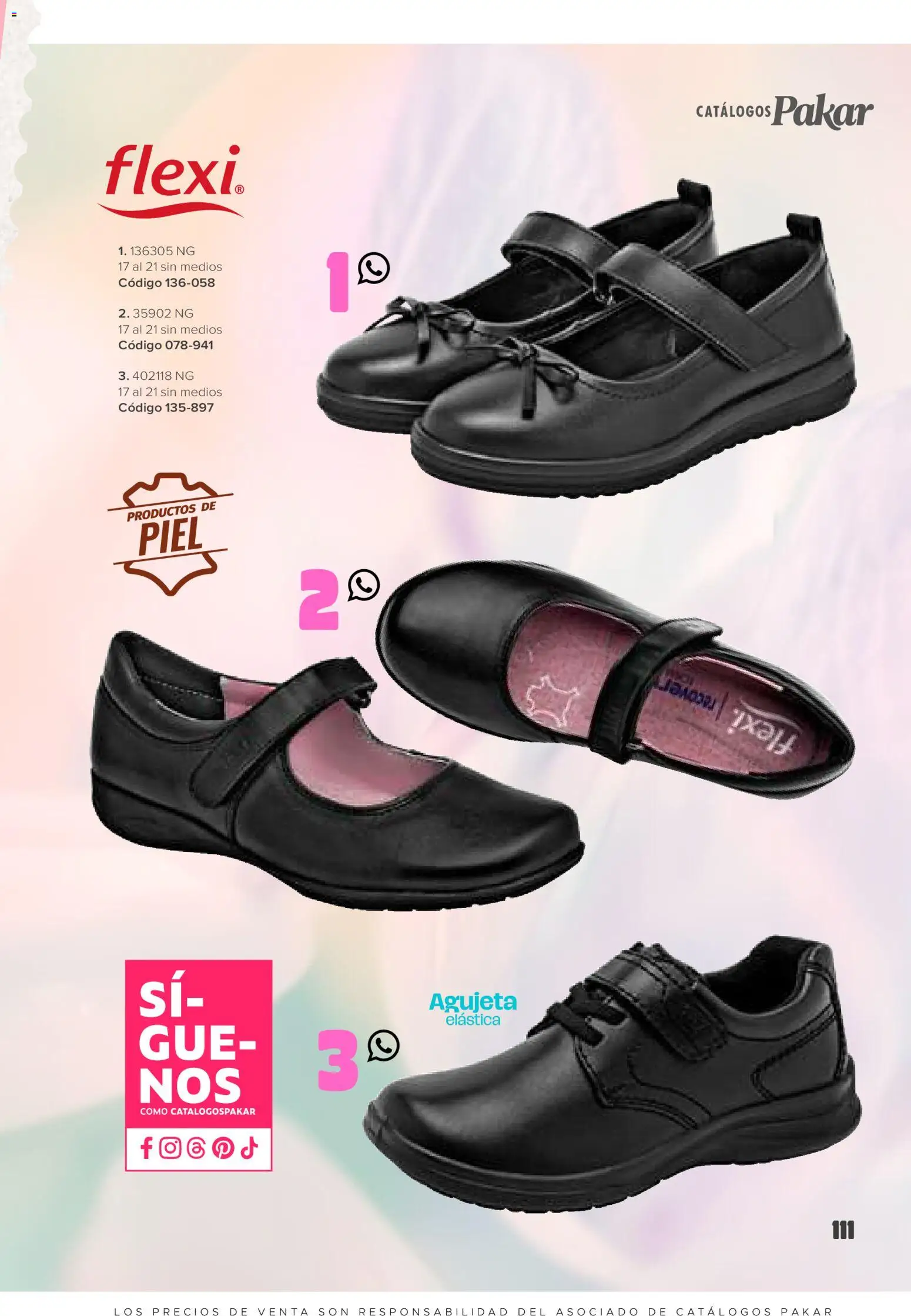 Vista previa las ofertas de la tienda SC Pakar - Catálogo Niña desde el 30/01/2026 