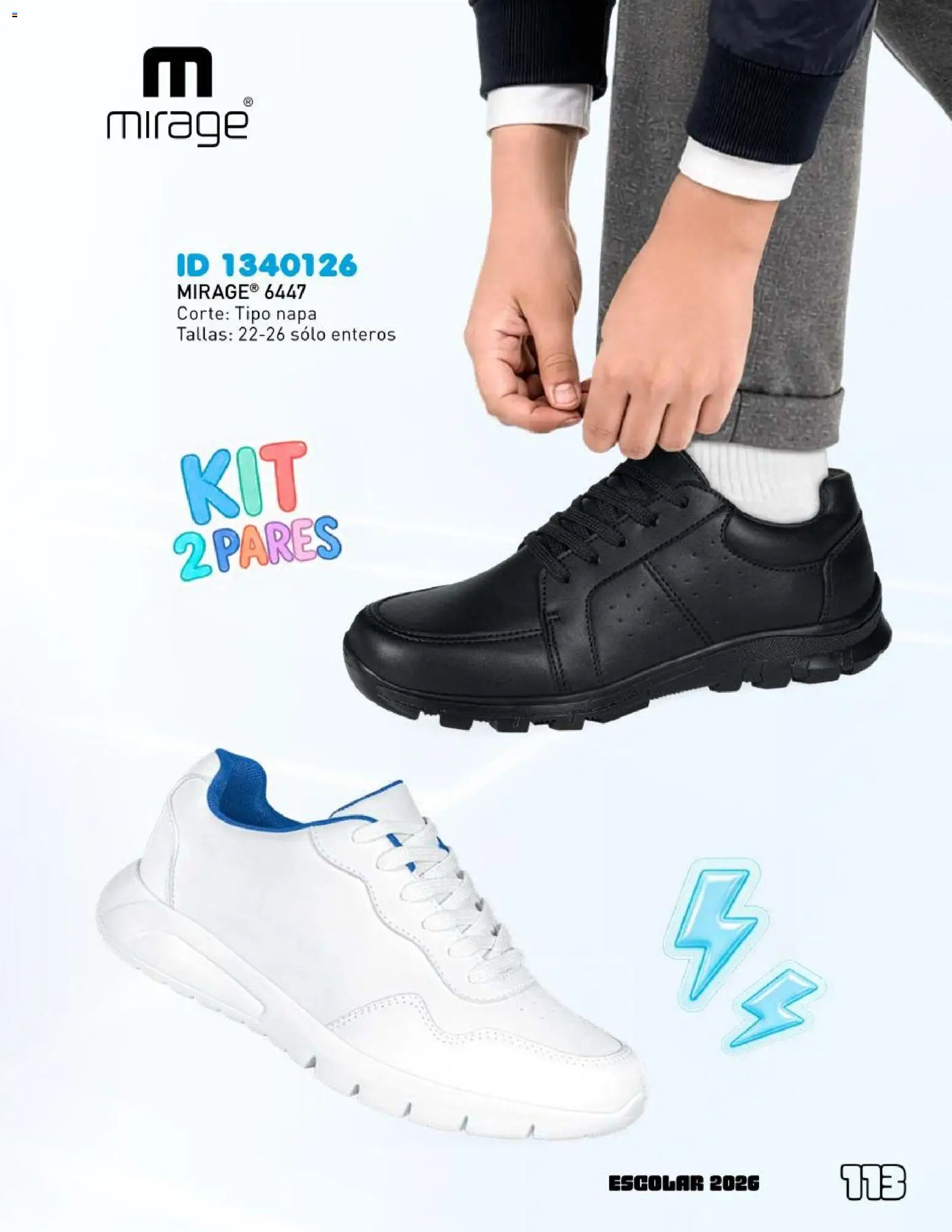 Vista previa las ofertas de la tienda Price Shoes - Price Shoes catálogo Escolar desde el 12/06/2026 