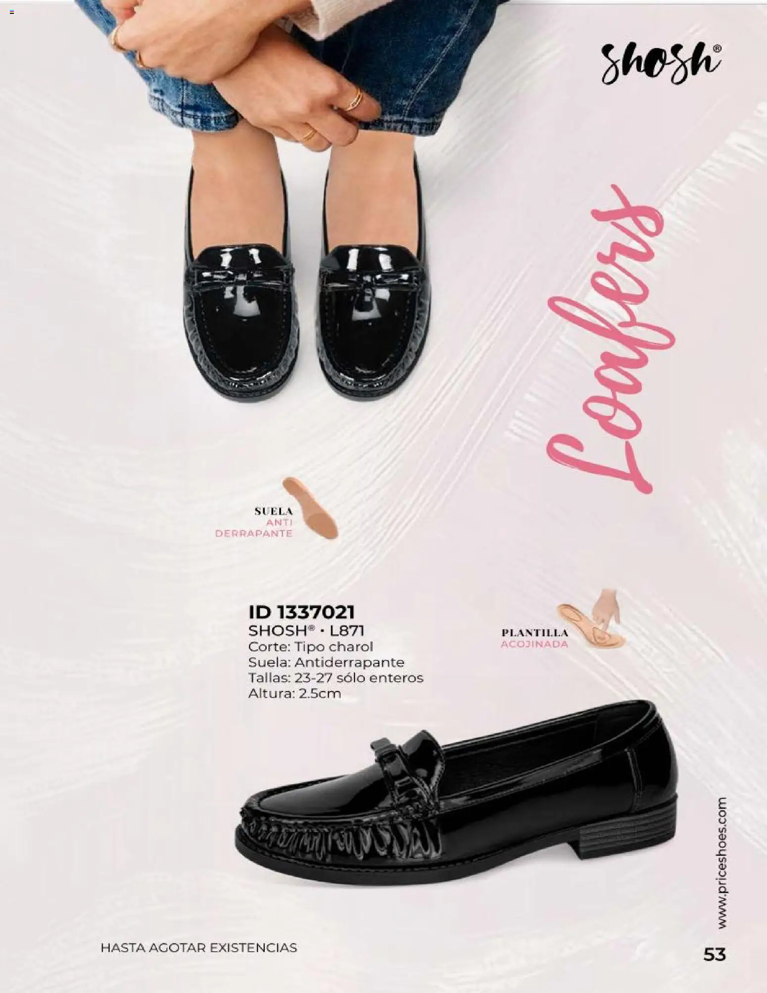 Vista previa las ofertas de la tienda Price Shoes - Price Shoes catálogo Confort desde el 24/08/2026 