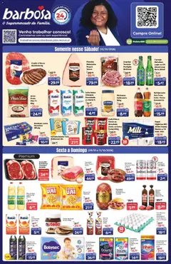 Pré-Visualização do folheto "Barbosa Supermercados - Ofertas da semana" da loja Barbosa Supermercados válido a partir de 09/10/2026