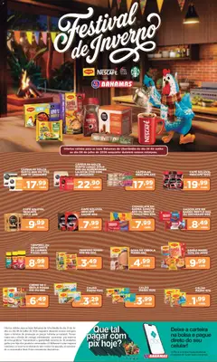 Pré-Visualização do folheto "Bahamas Supermercados ofertas Nestlé" da loja Bahamas Supermercados válido a partir de 25/06/2026
