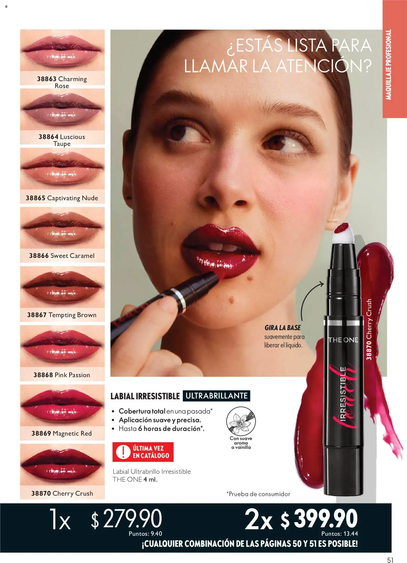 Vista previa las ofertas de la tienda Oriflame - Oriflame campaña 11 2026 desde el 01/08/2026 