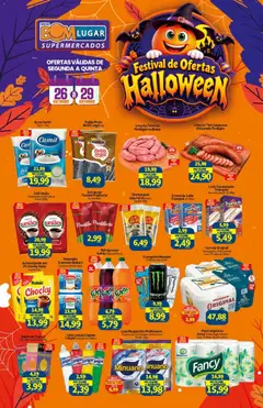 Pré-Visualização do folheto "Rede Bom Lugar - Ofertas da semana" da loja Rede Bom Lugar válido a partir de 26/10/2026