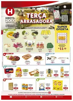 Pré-Visualização do folheto "Hirota Food ofertas Terça Arrasadora" da loja Hirota Food válido a partir de 16/06/2026