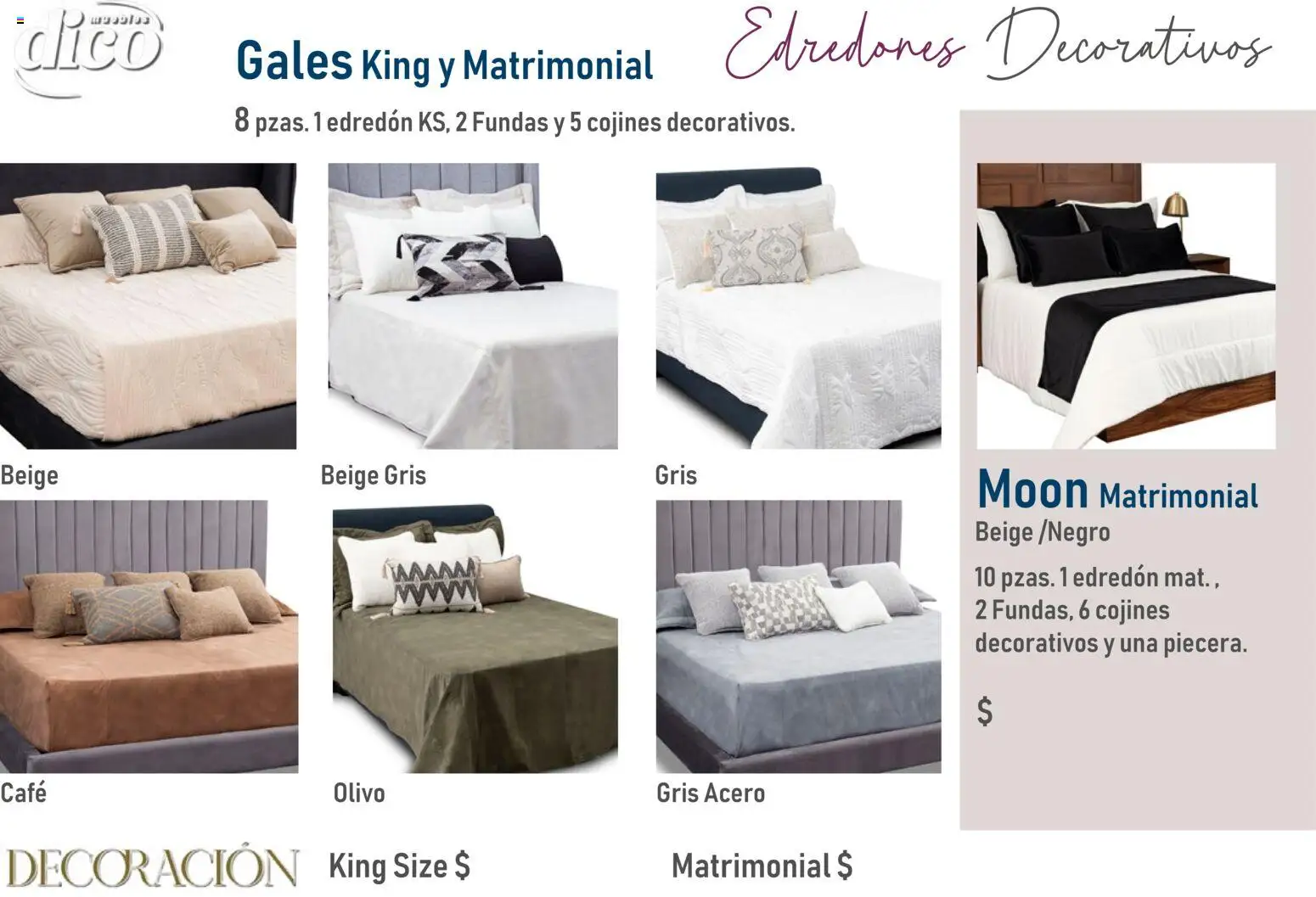 Vista previa las ofertas de la tienda Muebles Dico - Catálogo Decoración desde el 09/12/2025 