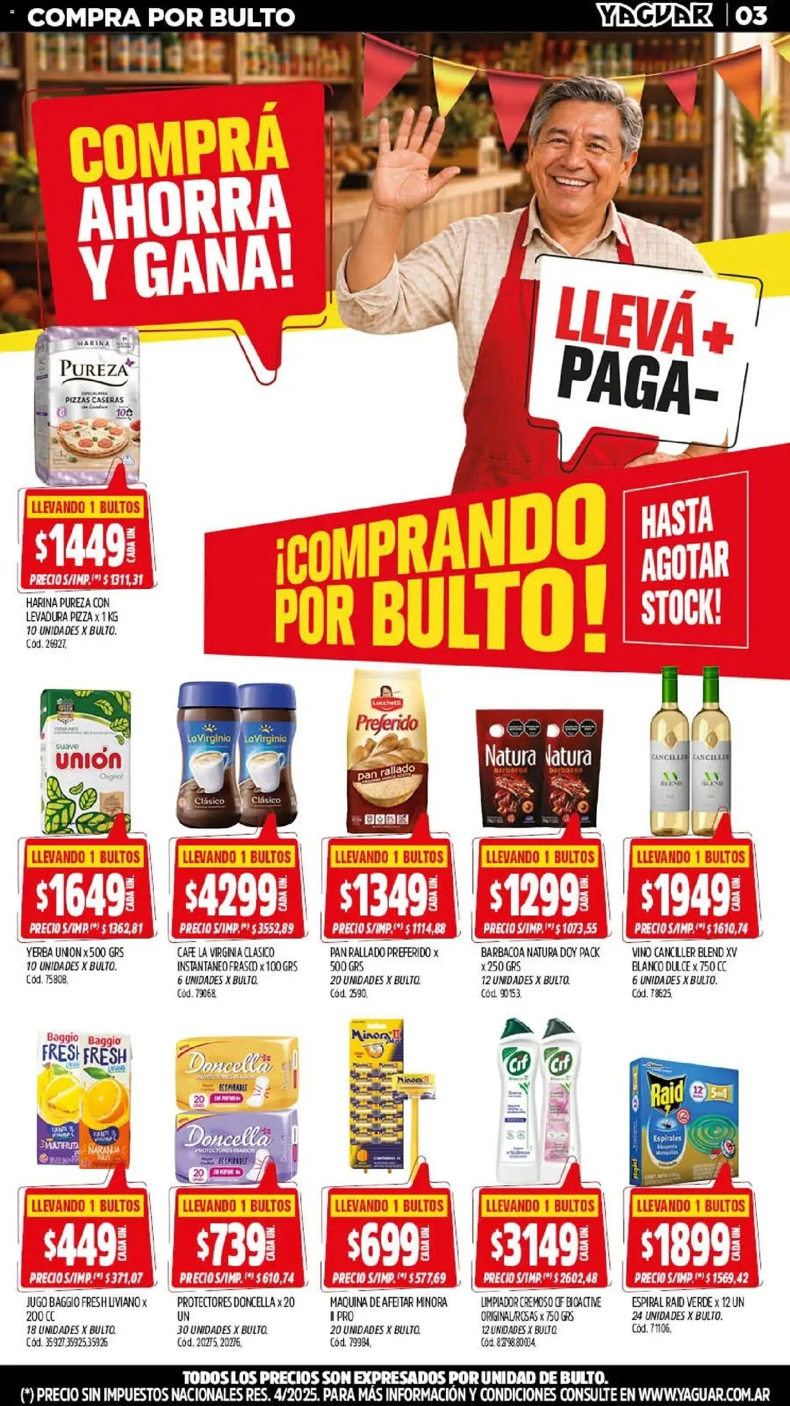 Vista previa del folleto de la tienda Yaguar válido desde el 21/09/2026 