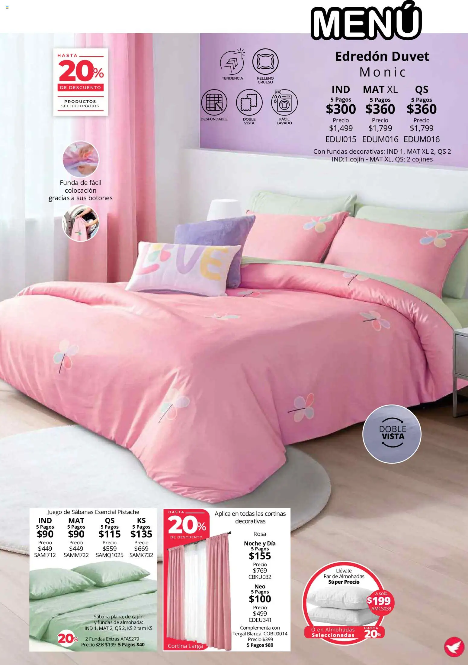 Vista previa las ofertas de la tienda Colchas Concord - Colchas Concord catálogo desde el 01/08/2026 