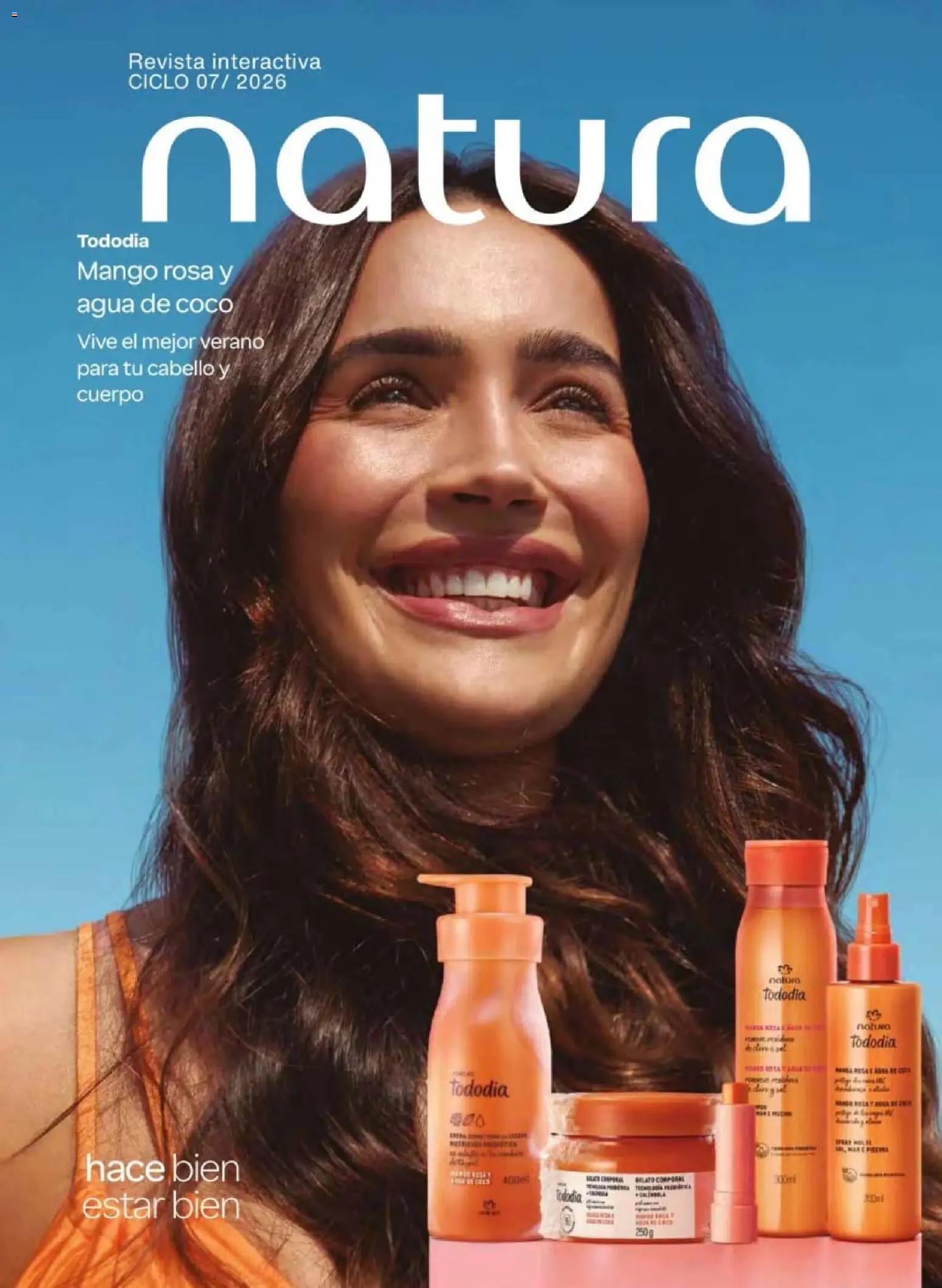 Vista previa las ofertas de la tienda Natura - Natura campaña 7 2026 desde el 24/04/2026 