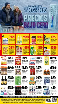 Vista previa del folleto de la tienda Yaguar válido desde el 27/07/2026 