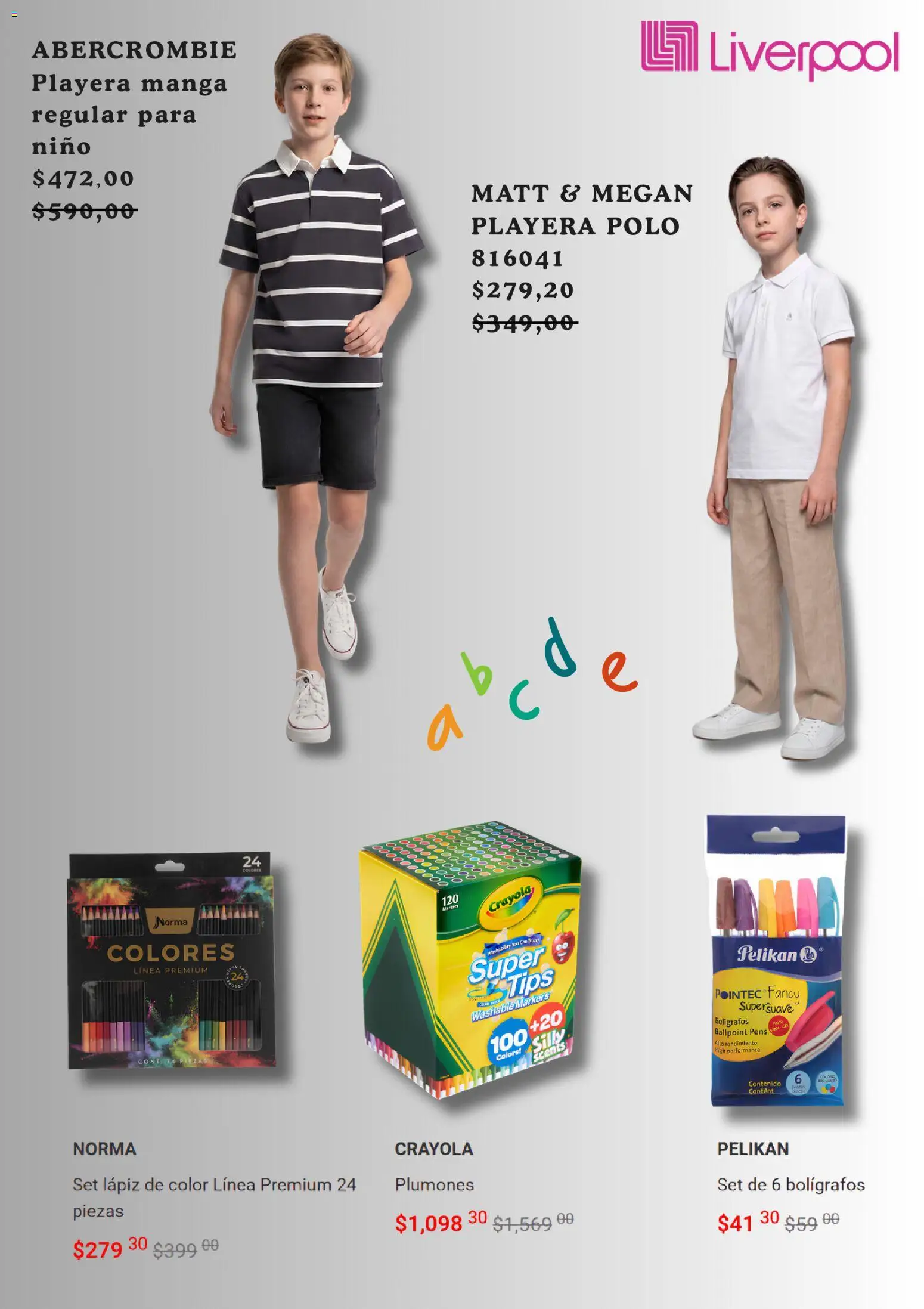 Vista previa las ofertas de la tienda Liverpool - Liverpool catálogo Otoño desde el 18/08/2026 
