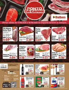 Pré-Visualização do folheto "Supermercado Dalben - Ofertas da semana" da loja Supermercado Dalben válido a partir de 17/06/2026