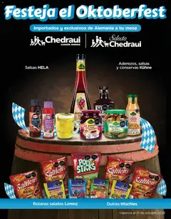Vista previa las ofertas de la tienda Chedraui - Chedraui folleto Festeja el Oktoberfest desde el 01/10/2026 