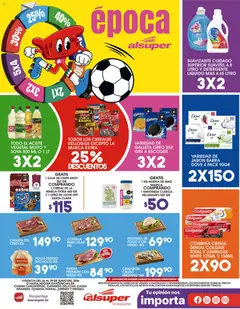 Vista previa las ofertas de la tienda Alsuper - Alsuper folleto desde el 26/06/2026 